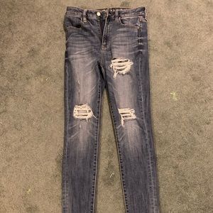 Ripped American Eagle Jeans